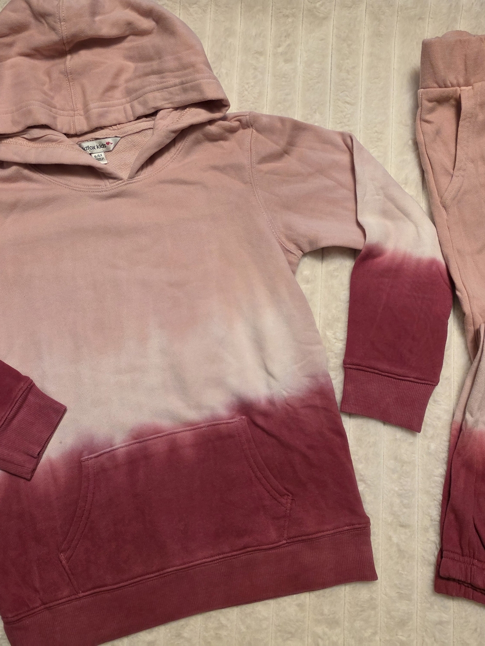 Wildfox Kids Pink Hoodie